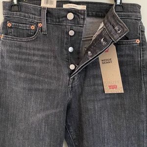 COPY - NWT Levi’s wedgie skinny jeans, high rise